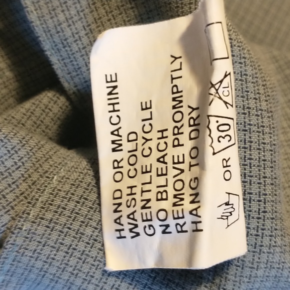 Woolrich men's size L short sleeve button down casual with logo - Picture 4 of 12